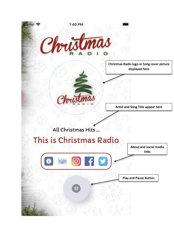 Christmas Radio Info